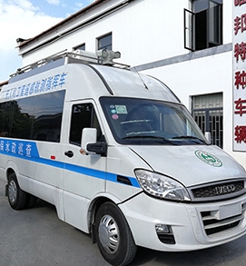 無人機衛(wèi)星遙感航測指揮車